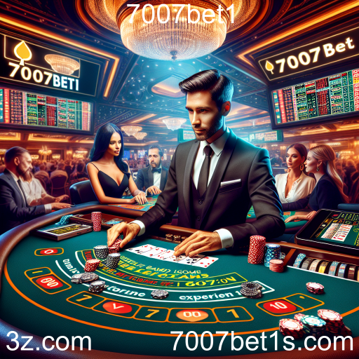 A Revolução dos Jogos Ao Vivo na 7007bet1