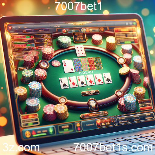 Poker Online no 7007bet1: Atraindo Jogadores de Todos os Níveis