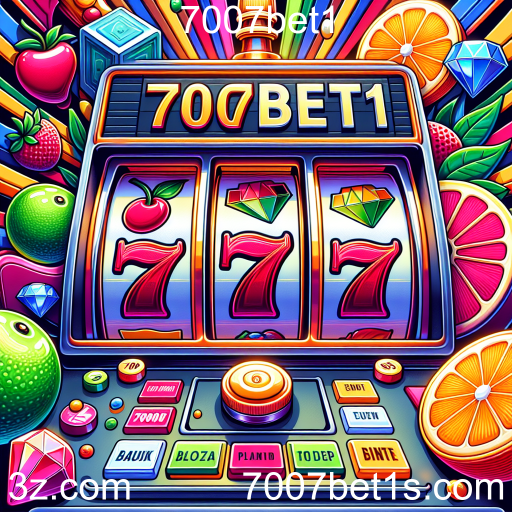 Descubra o Mundo das Máquinas Slots em 7007bet1